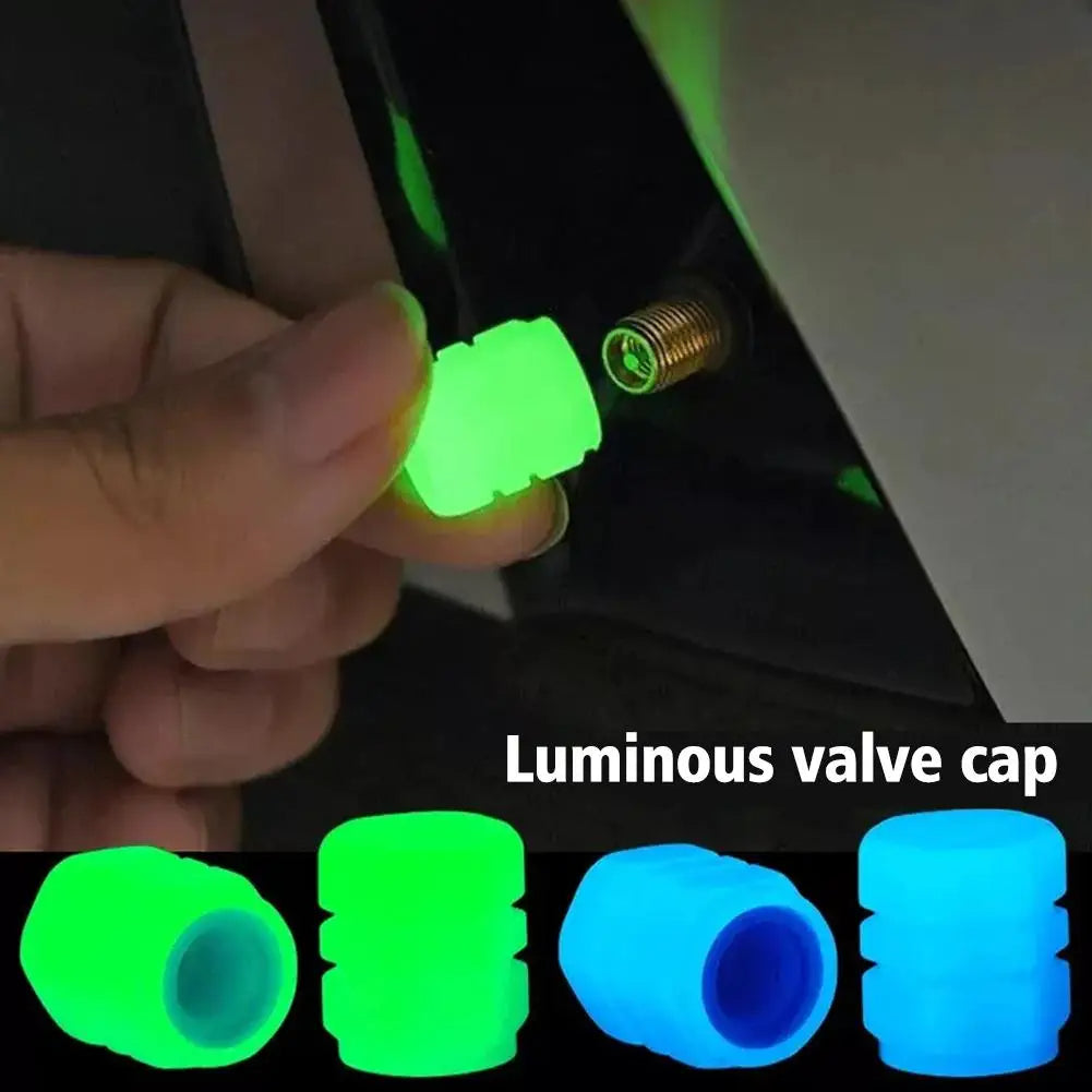 Capuchons Lumineux de Valve de Pneu